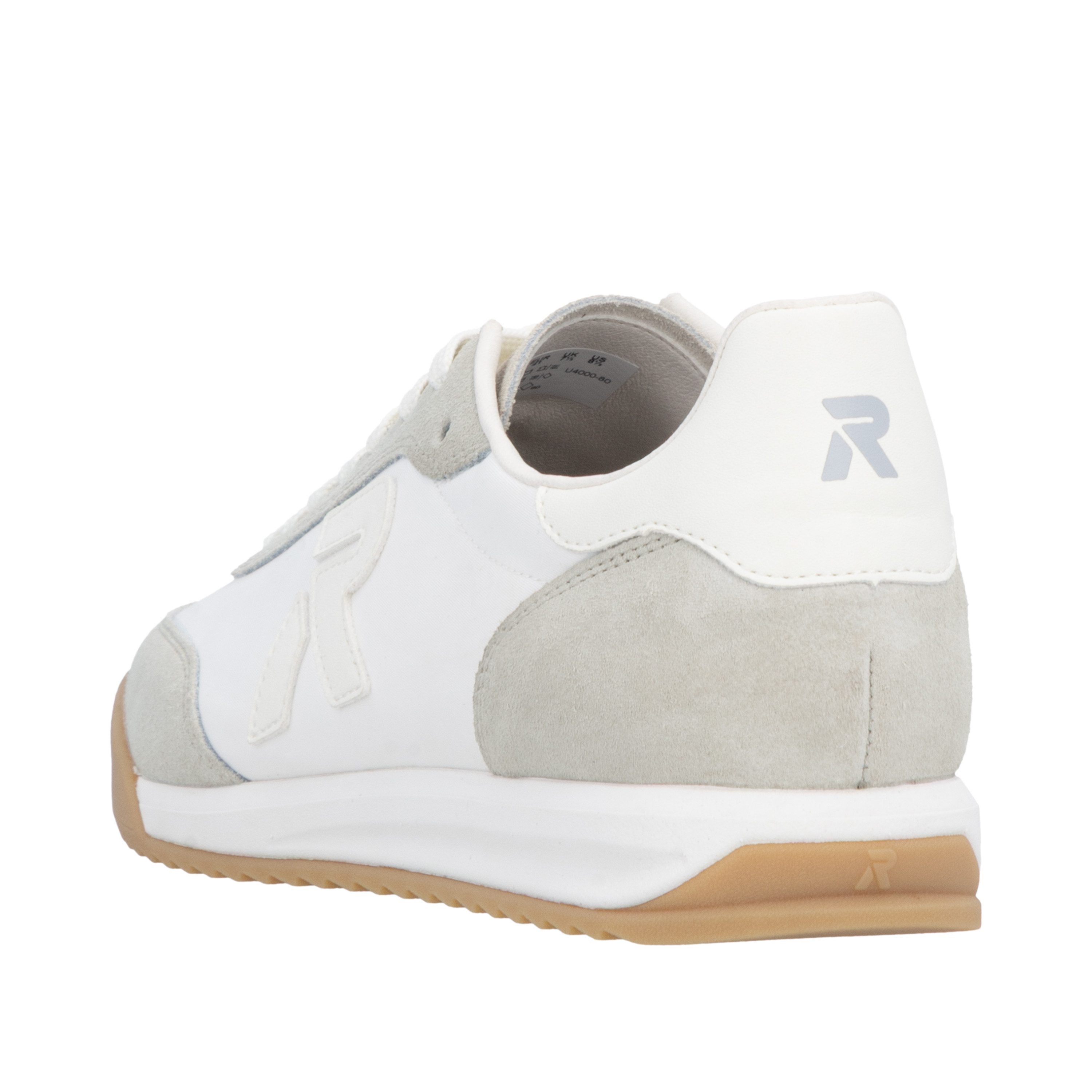 Rieker Sport Sneaker Hallenschuh, Sportschuh, Freizeitsneaker, Schnürschuh günstig online kaufen