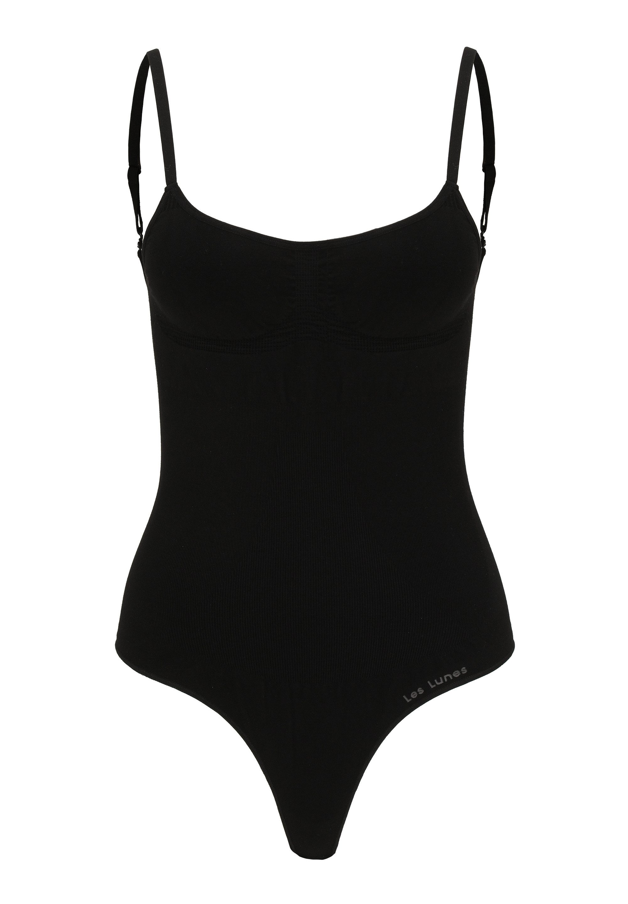Les Lunes Kurzarmbody RAYAA Seamless Shapewear Bodysuit Shapewear, Seamless, Atmungsaktiv, Bambusviskose