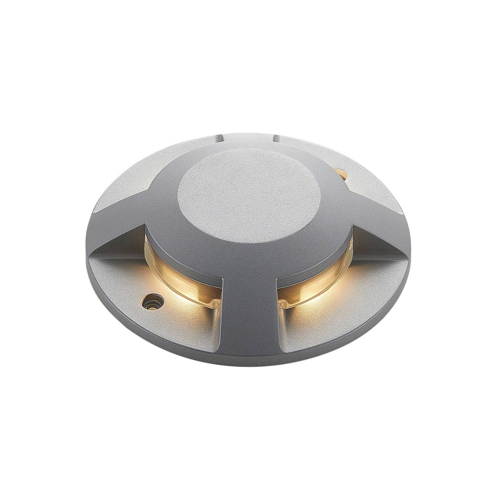 Lucande Einbauleuchte Jeffrey, LED 12,5 W gesamt, warmweiß