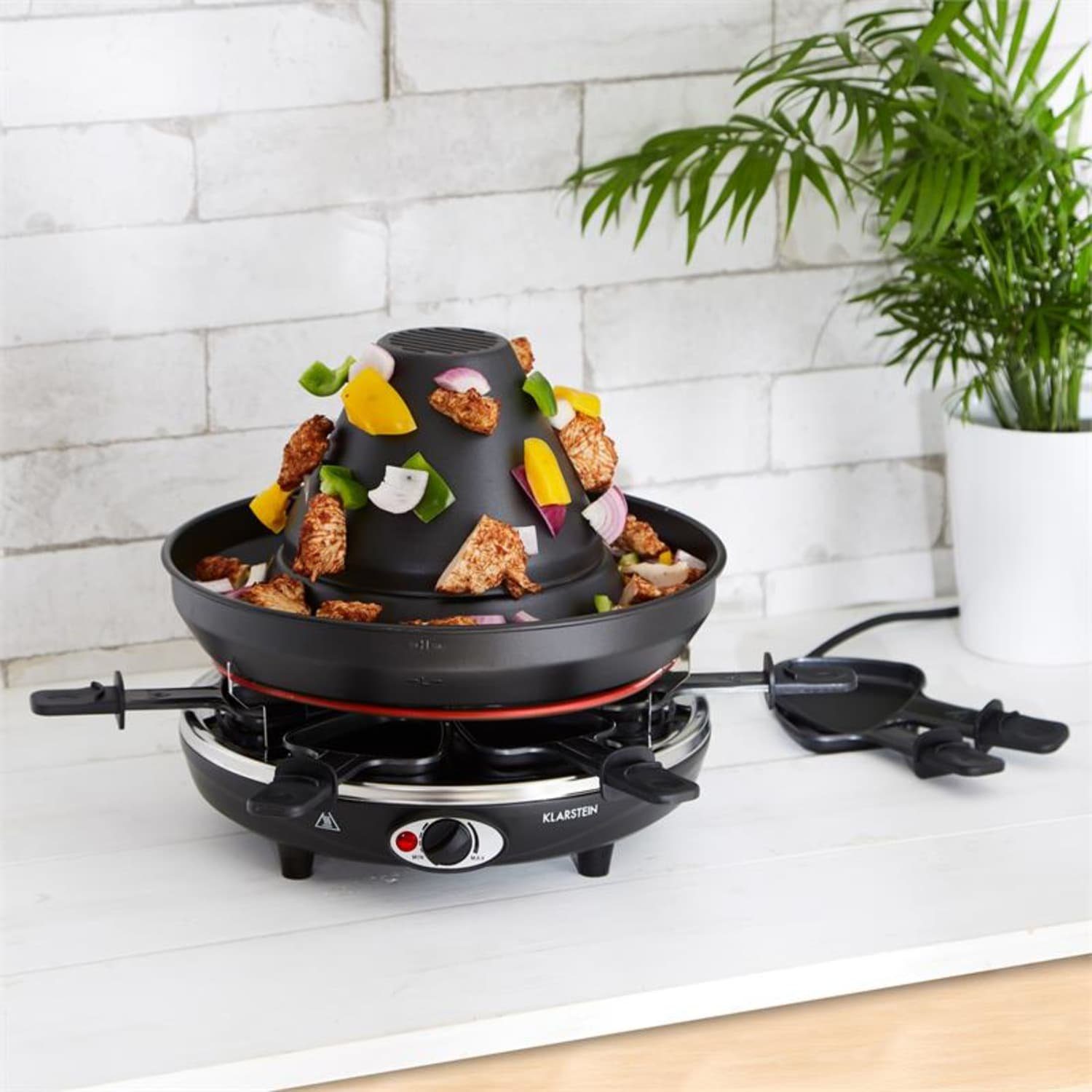 Klarstein Kontaktgrill Taste Volcano, 1500 W