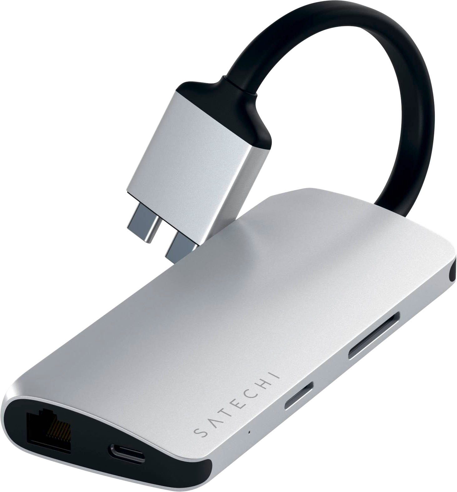 Type-C Dual Multimedia Adapter Laptop-Adapter