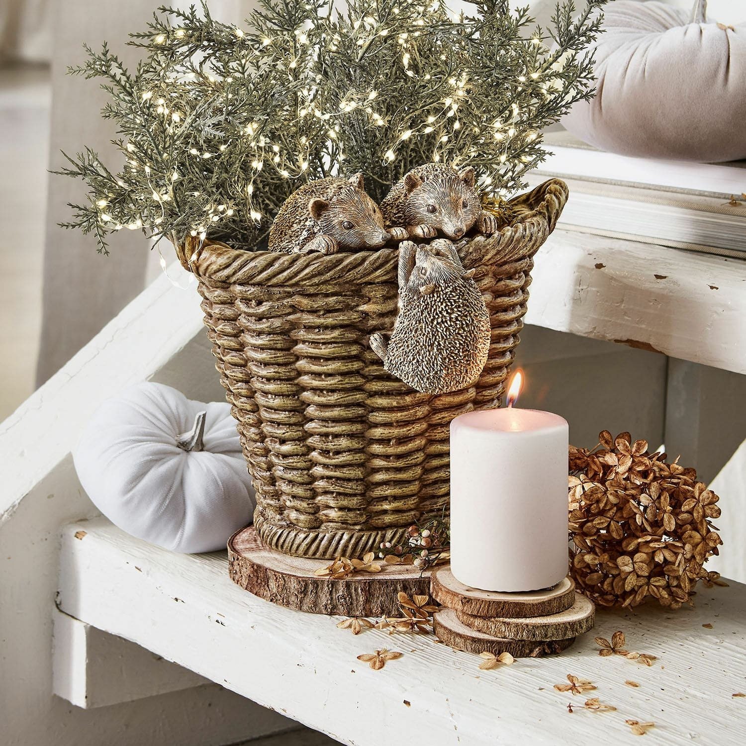 Mirabeau Übertopf Übertopf Gabriel braun