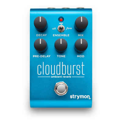 Strymon Musikinstrumentenpedal, Cloudburst Reverb - Effektgerät für Gitarren