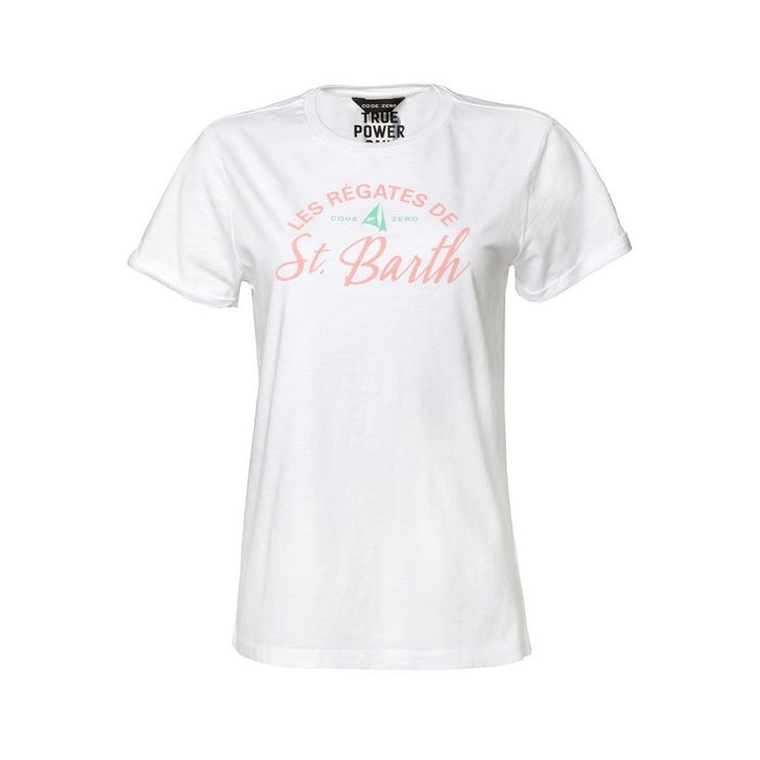 CODE-ZERO T-Shirt Voile St. Barth T-Shirt Damen Prints