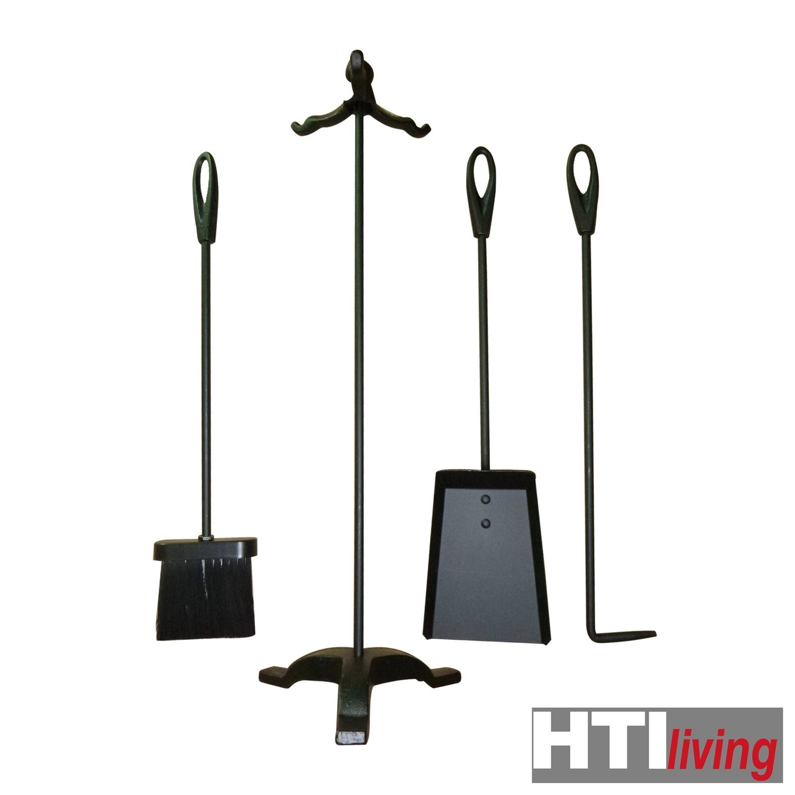 HTI-Living Dekoobjekt Kamingarnitur 4-teilig Adrik (1x Schürhaken, 1x Schau günstig online kaufen