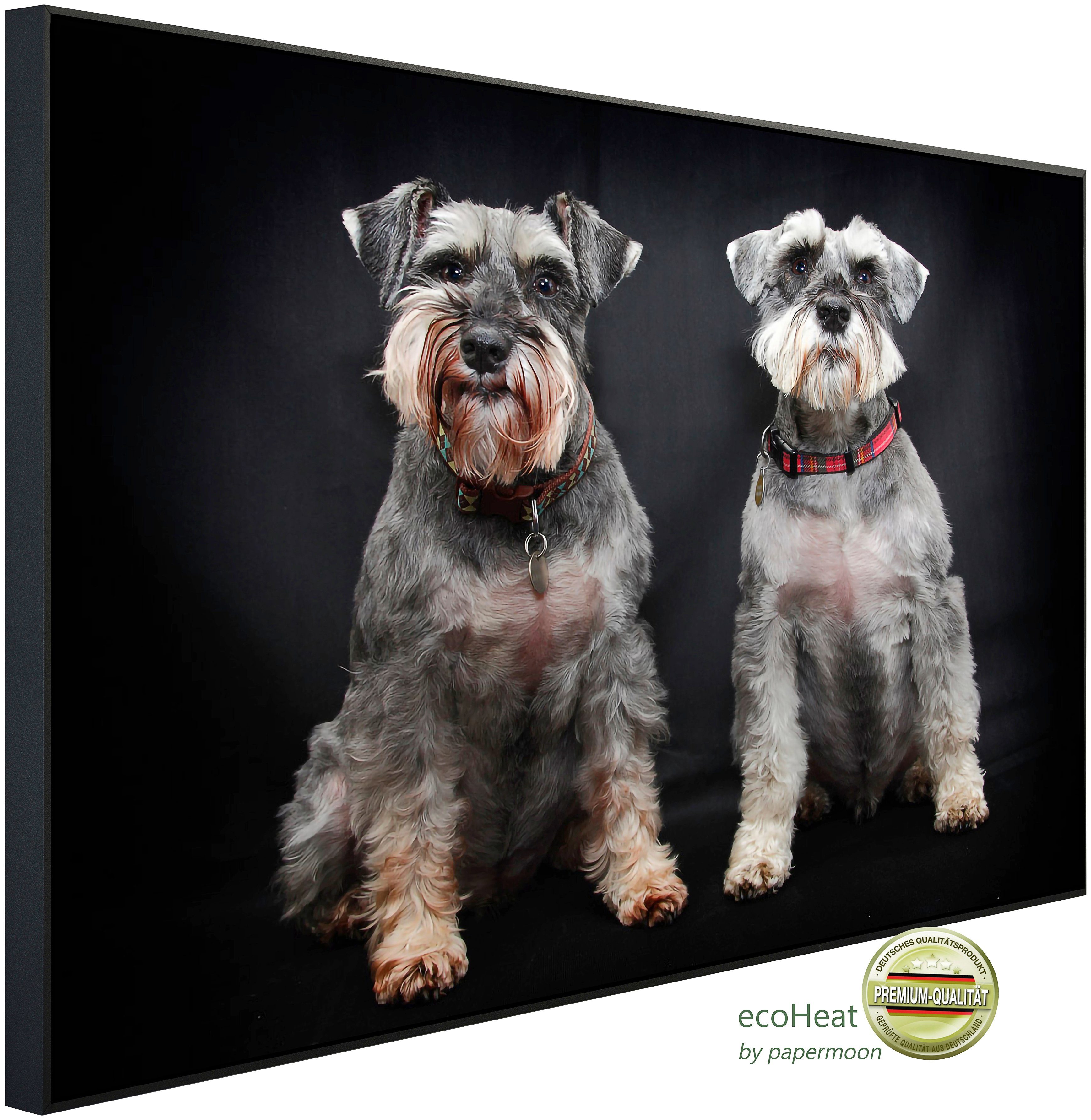 Papermoon Infrarotheizung »Hunde«, sehr angenehme Strahlungswärme online  kaufen | OTTO