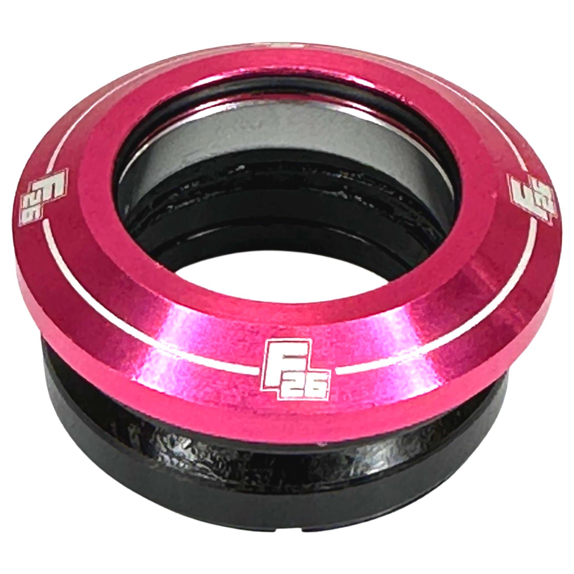 Fantic26 Stuntscooter Fantic26 Stunt-Scooter / BMX Full Integrated Headset 1 1/8'' Pink