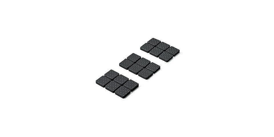 Hettich Tischbein Hettich Antirutschpad 20 x 20 mm schwarz - 18