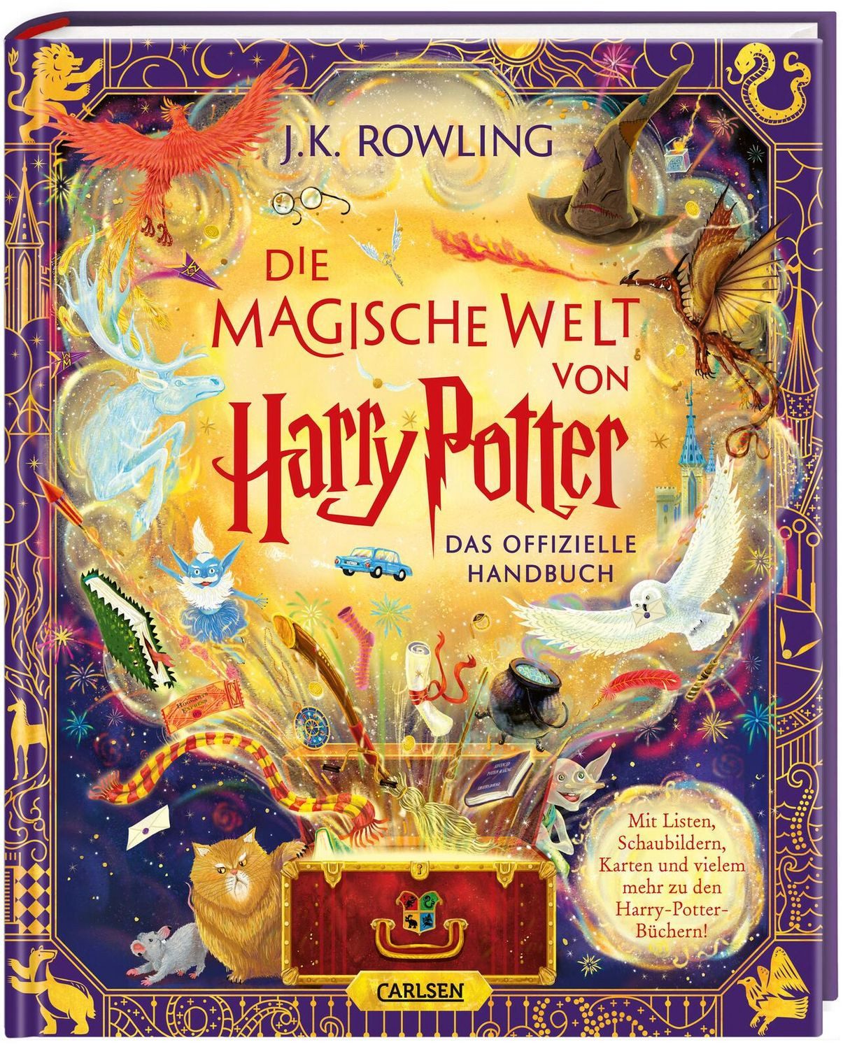 Die magische Welt von Harry Potter: Das offizielle Handbuch / J. K. Rowling