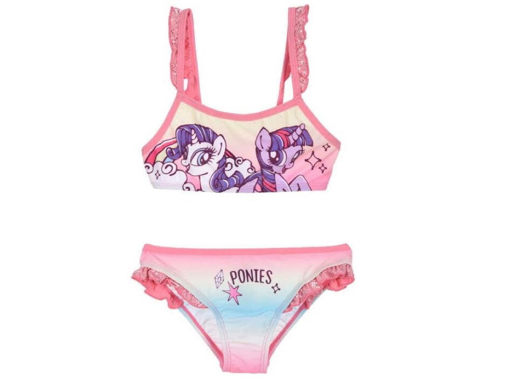 Bustier-Bikini Mein Kleines Pony Bademode Bikini My Little Pony