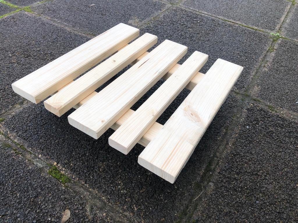 Schlögel Pflanzenroller Pflanzenroller Scandi-Design TNB200 Belastung bis 200kg Vollholzroller, gute Festigkeits- und Elastizitätseigenschaft