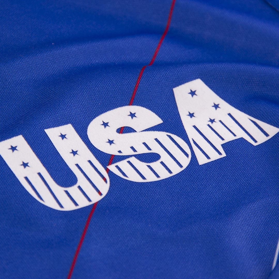 COPA Fußballtrikot Retro Trikot USA 1984