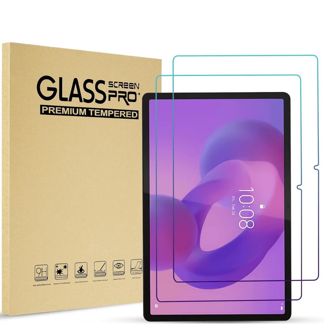 SmartUP Displayschutzglas für Lenovo Idea Tab Plus 12,1" Display Panzerfolie Full Screen Glas 9H für Lenovo Idea Tab Plus