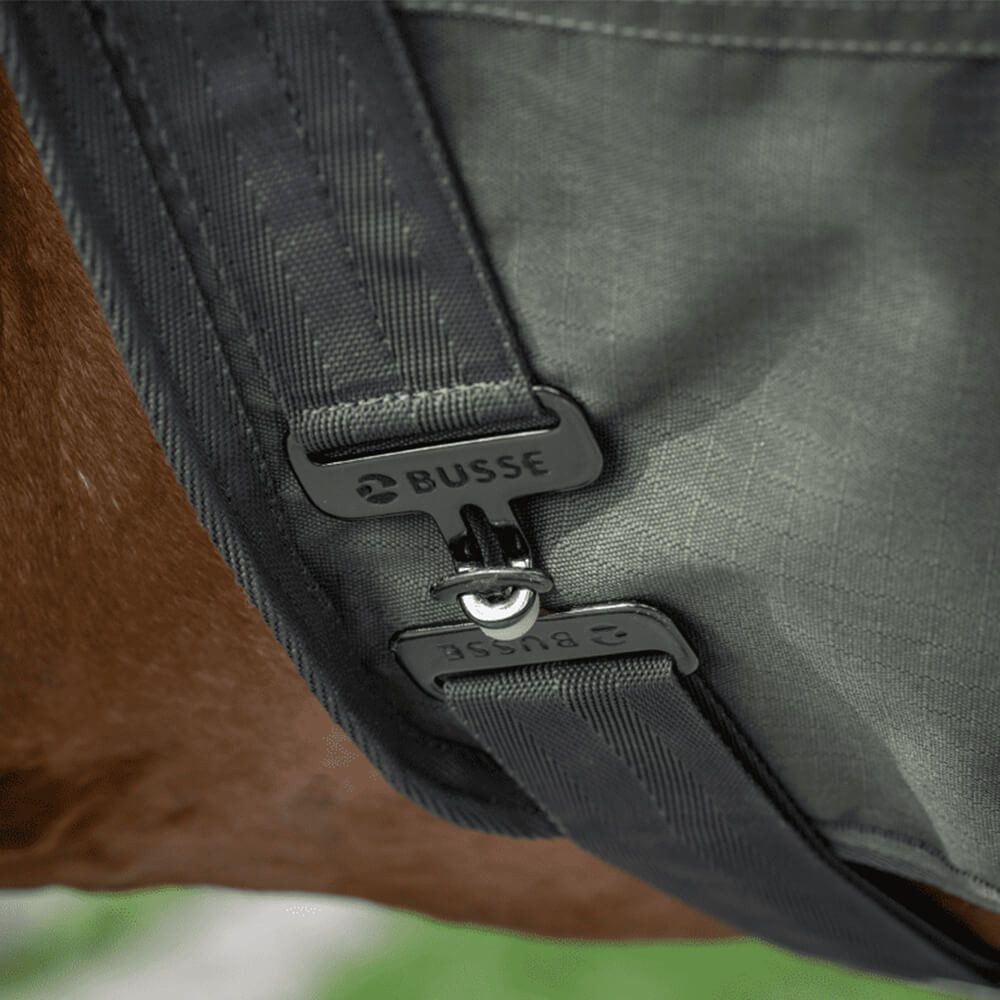 BUSSE Führmaschinendecke Busse Bewegungsdecke Rain HL 50g – Bild 5 von 5
