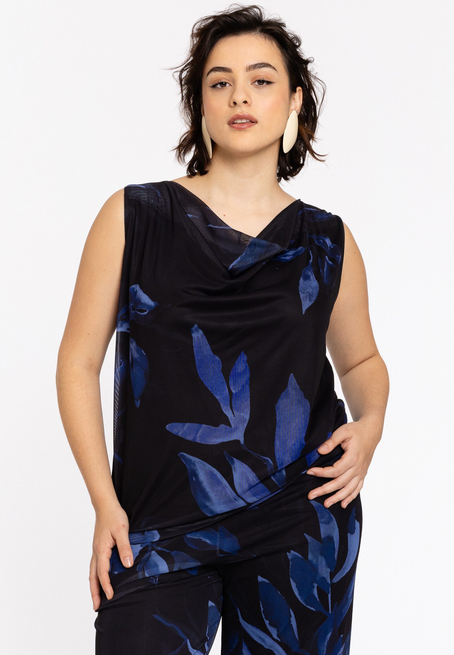 Shirttop Damen Top mit Druck