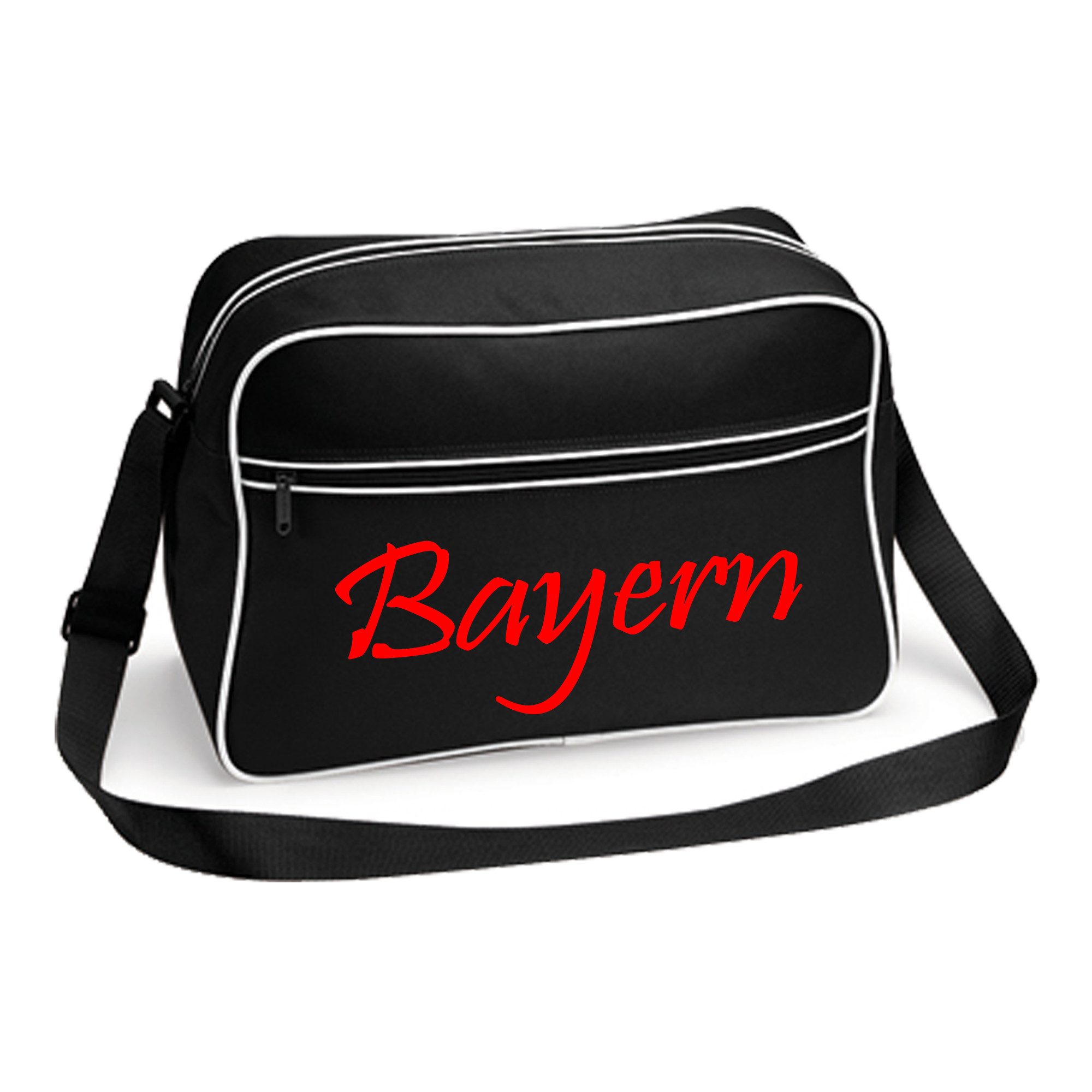 multifanshop Schultertasche Bayern - Schriftzug - günstig online kaufen