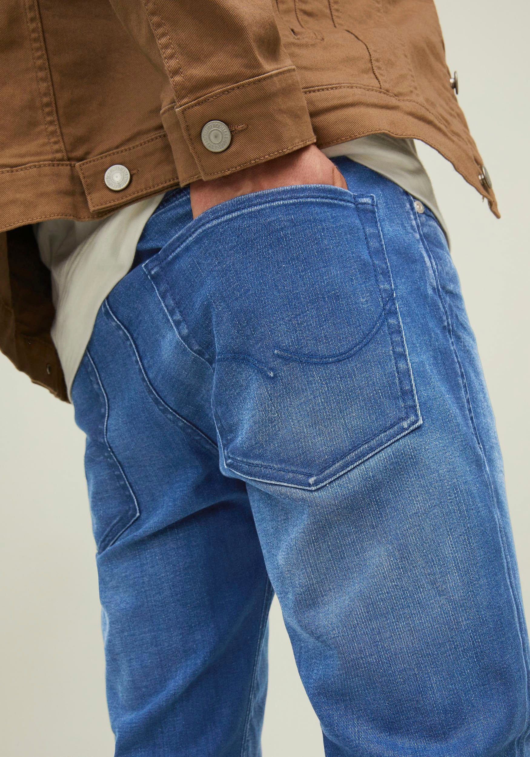 Jones & denim Slim-fit-Jeans OLIVER blue TIM Jack
