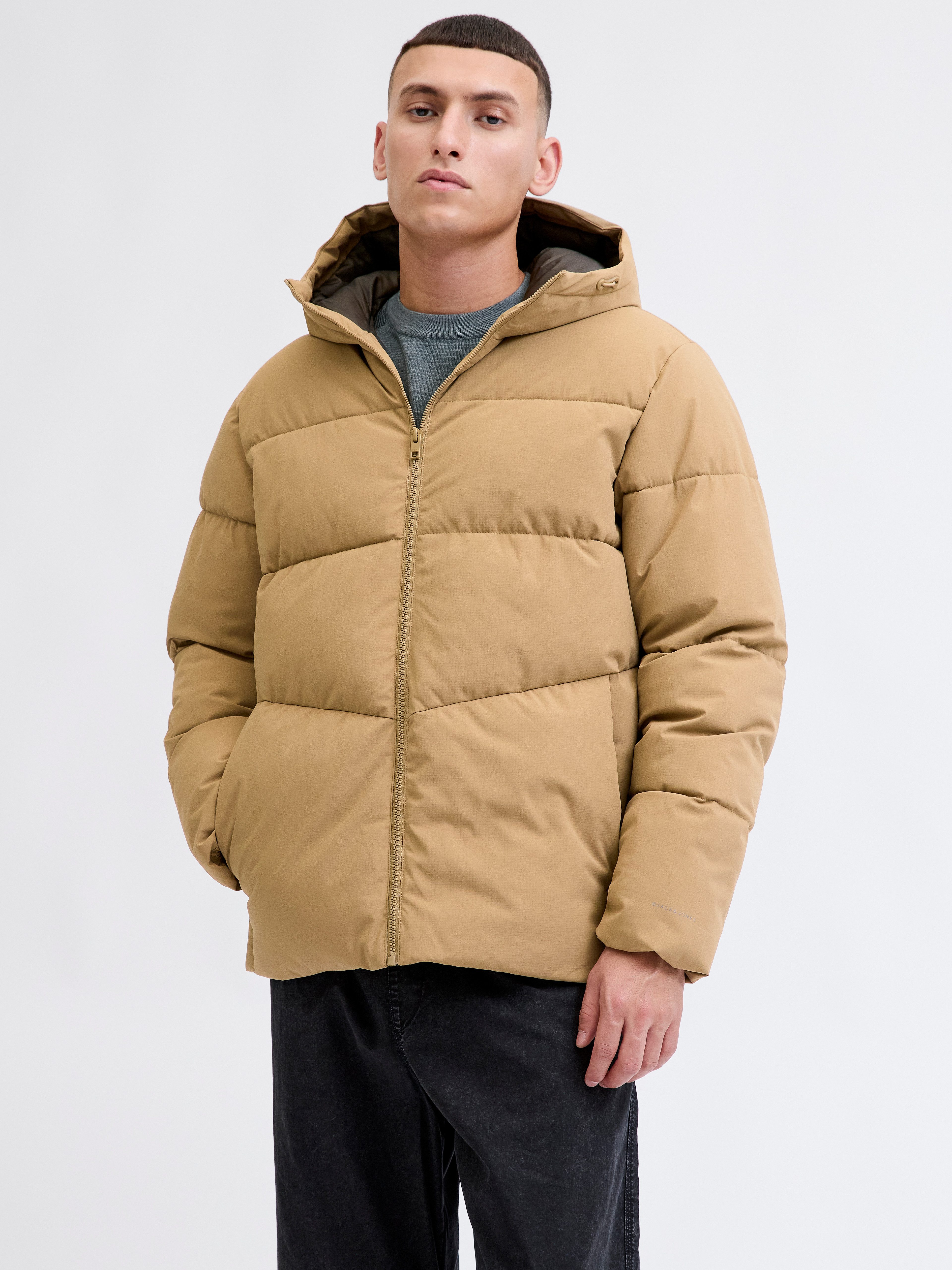 Jack & Jones Steppjacke JJGLOBAL PUFFER günstig online kaufen