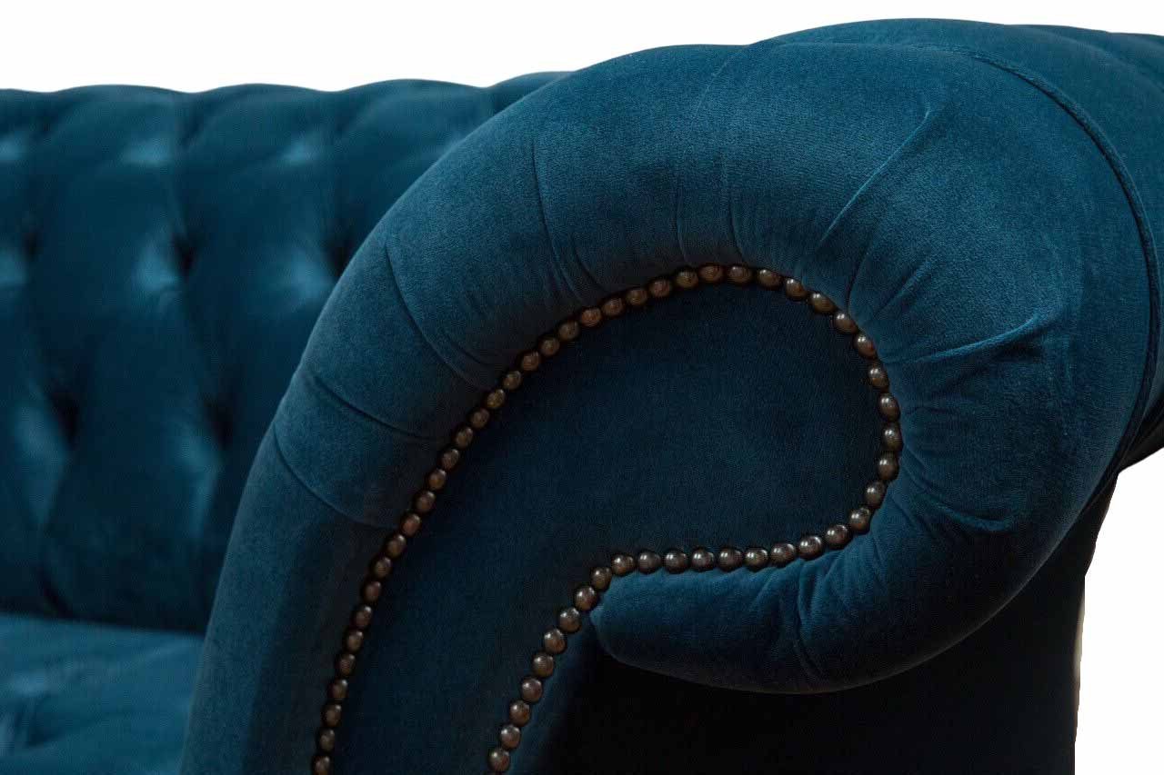 Sofas Couch Design 4 Chesterfield-Sofa, JVmoebel Sofa Chesterfield Wohnzimmer Klassisch Sitzer