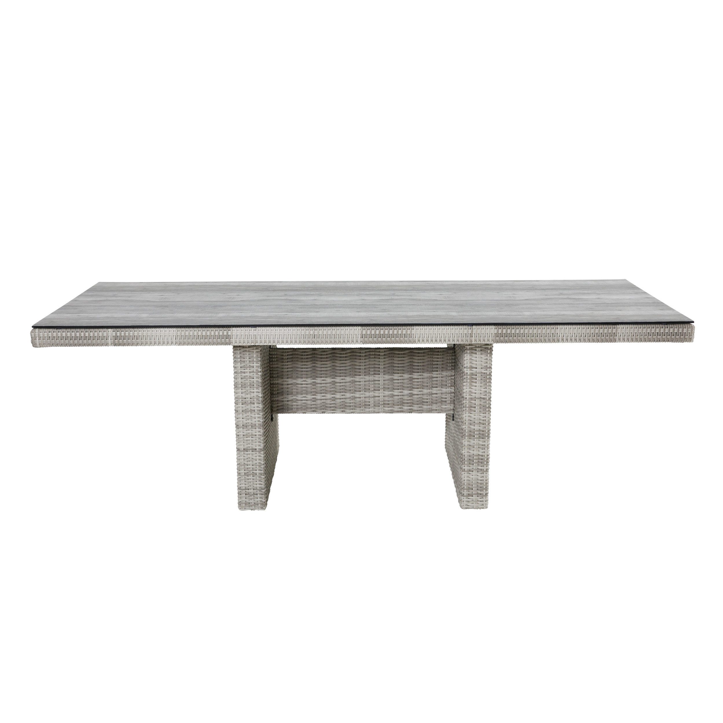 LC Garden Gartentisch LC Garden Nizza Dining Wangentisch Gartentisch 220x100cm