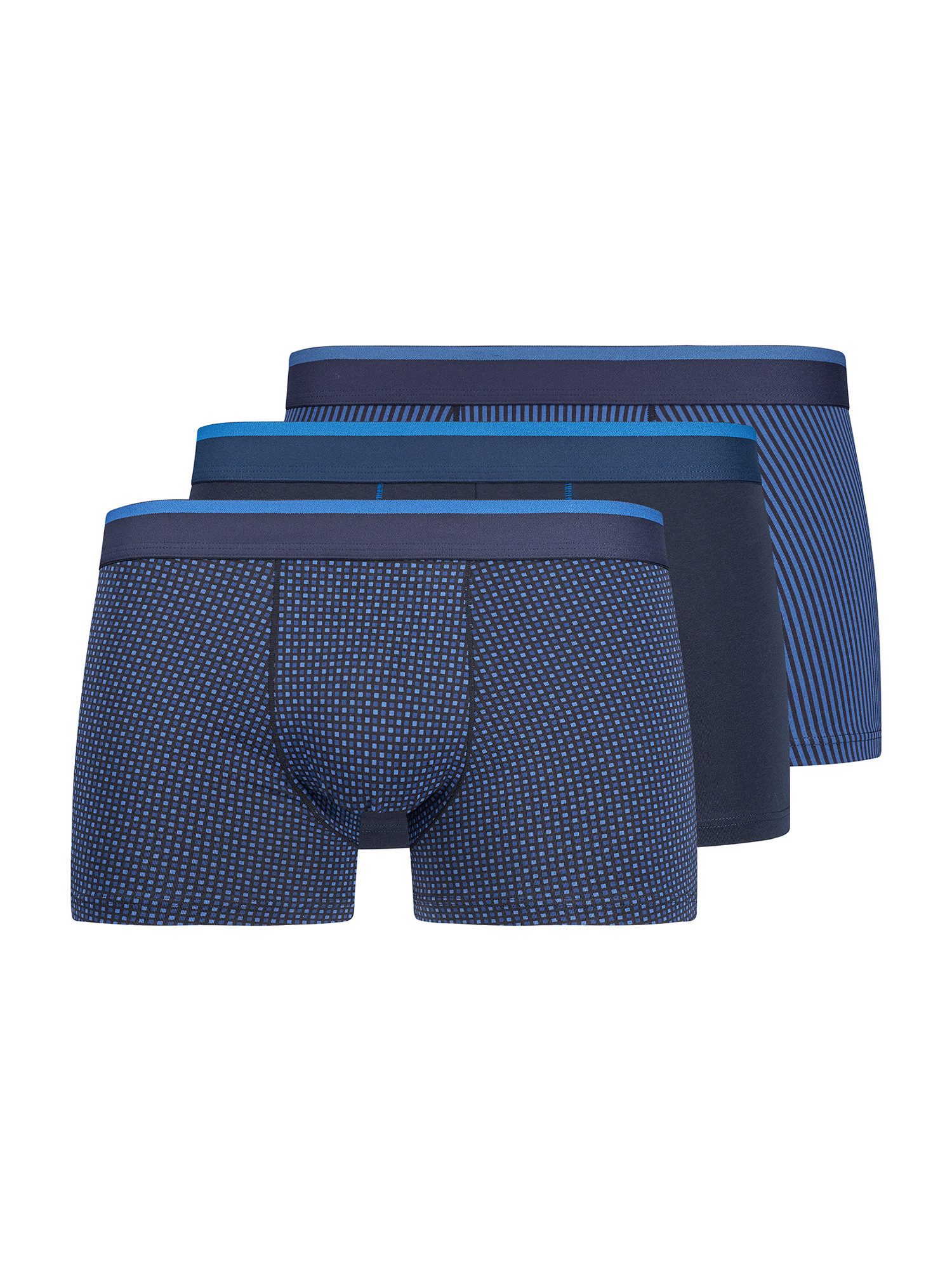 Skiny Retro Pants Herren Pants 3er Pack Cotton Multipack (Packung, 3-St) aus Baumwoll-Elasthan-Qualität, ohne störende Seitennaht