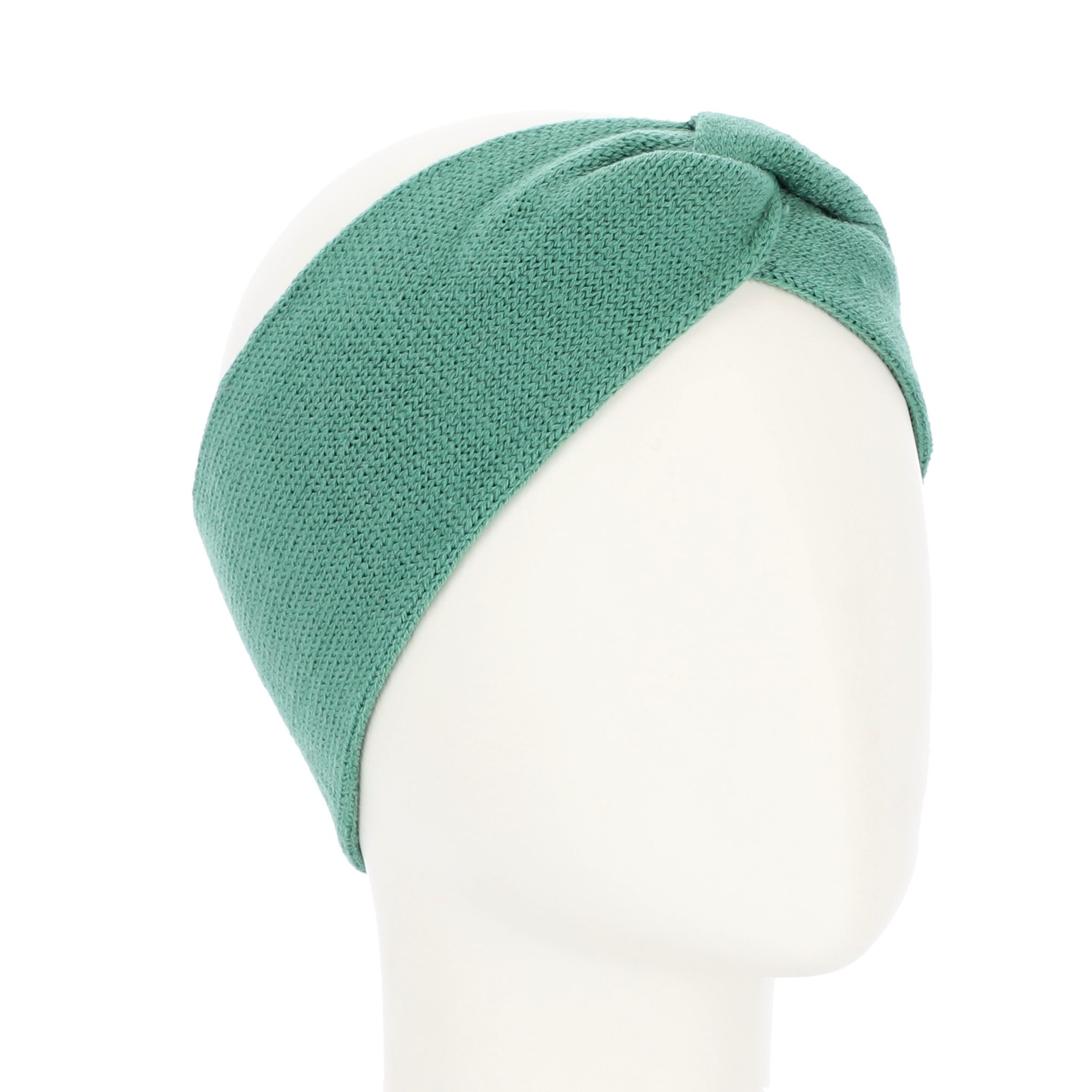 halsüberkopf Accessoires Stirnband Feinstrick-Stirnband mit optischen günstig online kaufen