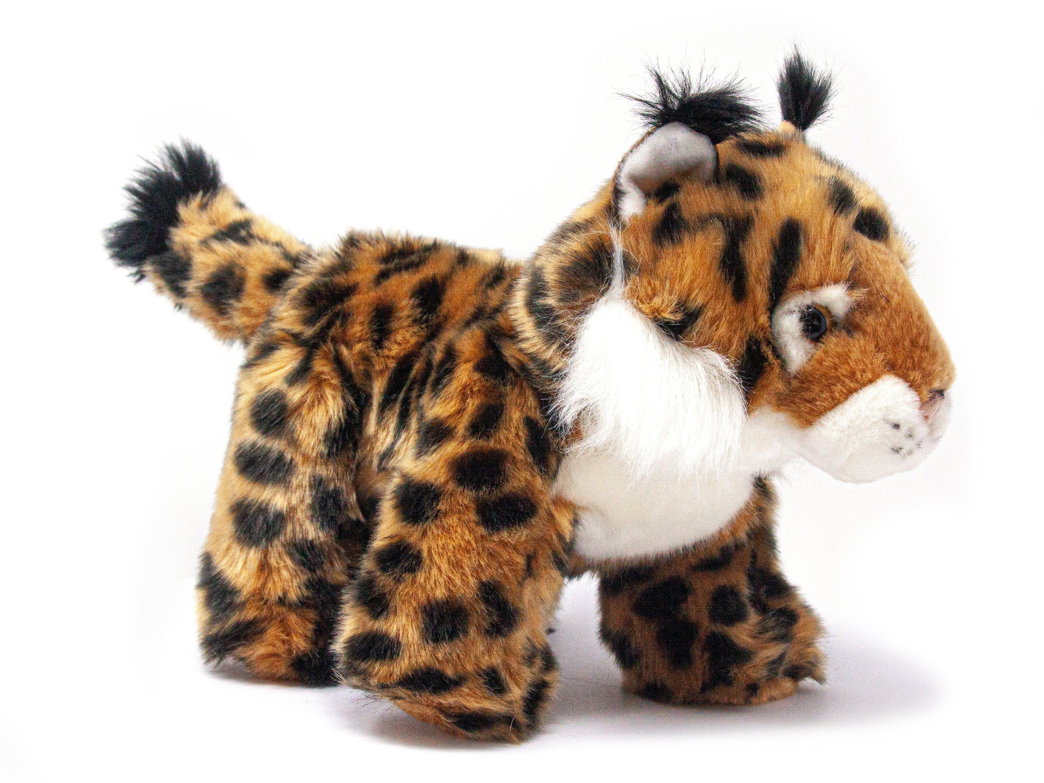 Nature Planet Kuscheltier Nature Planet - Kuscheltier - Plan L - Luchs 22 cm