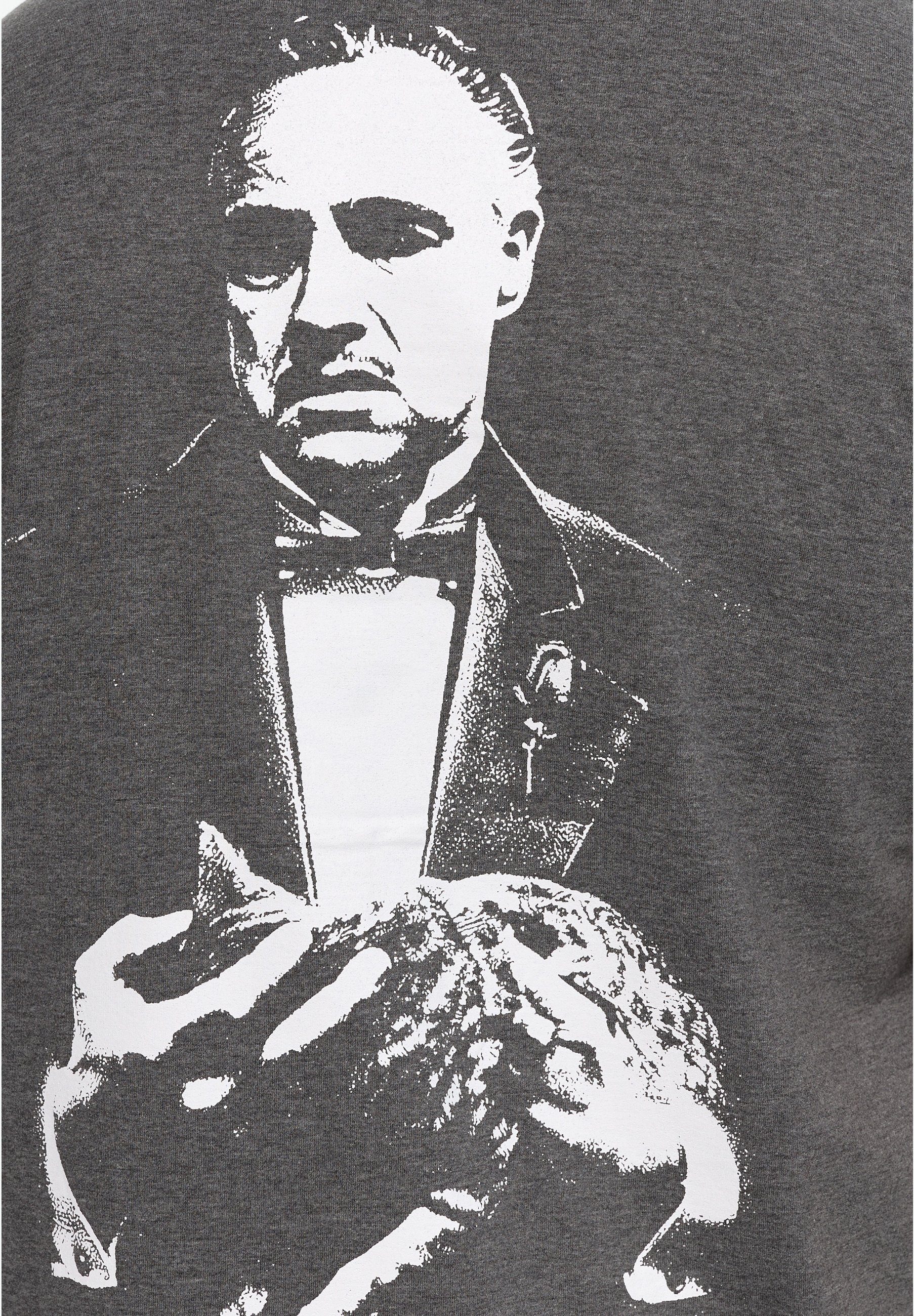 Recovered T-Shirt The Print Godfather B&W Sketch Relaxed Dark