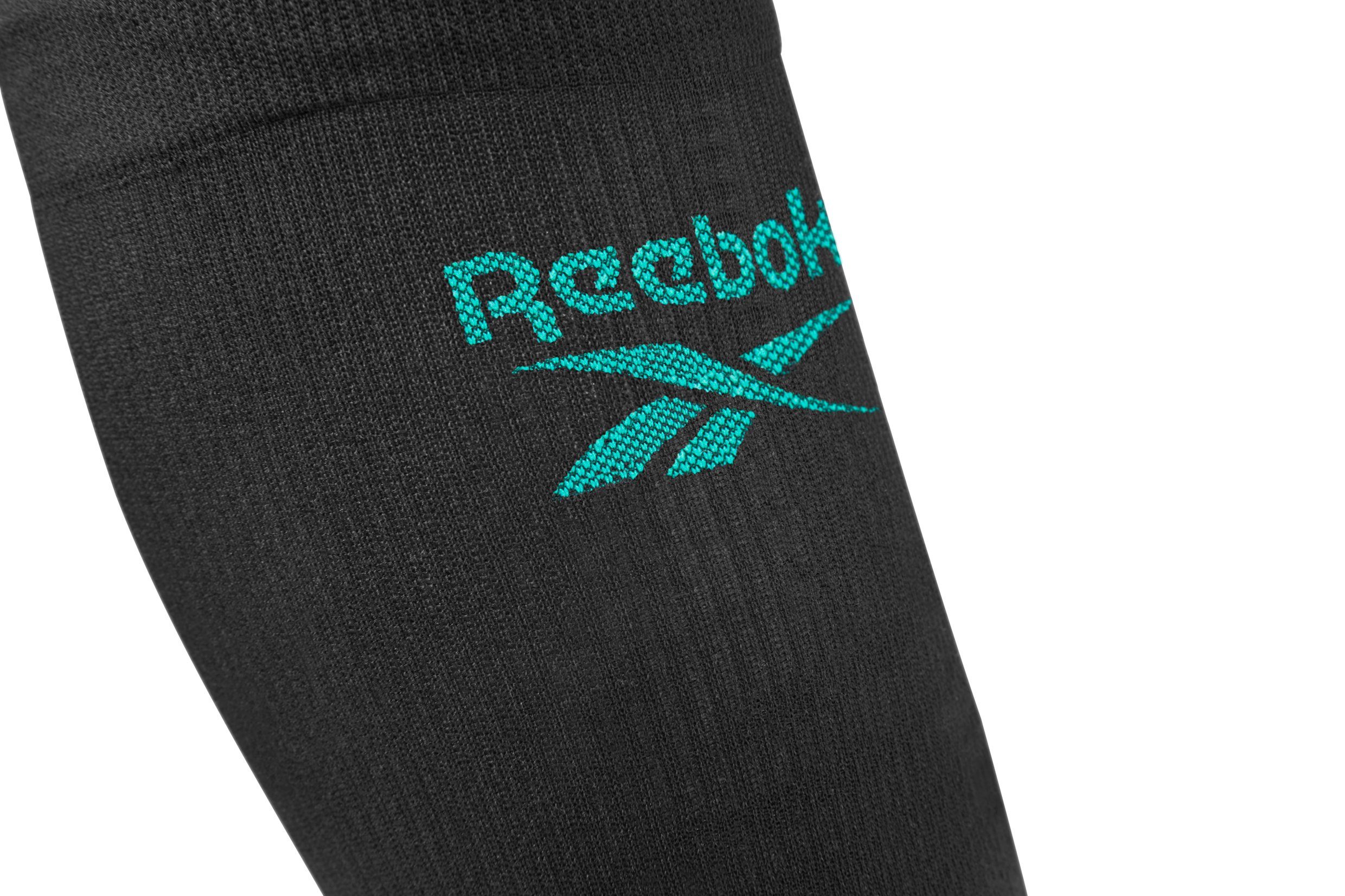 Reebok Bandage Reebok Knitted Compression Calf Sleeve, Schwarz