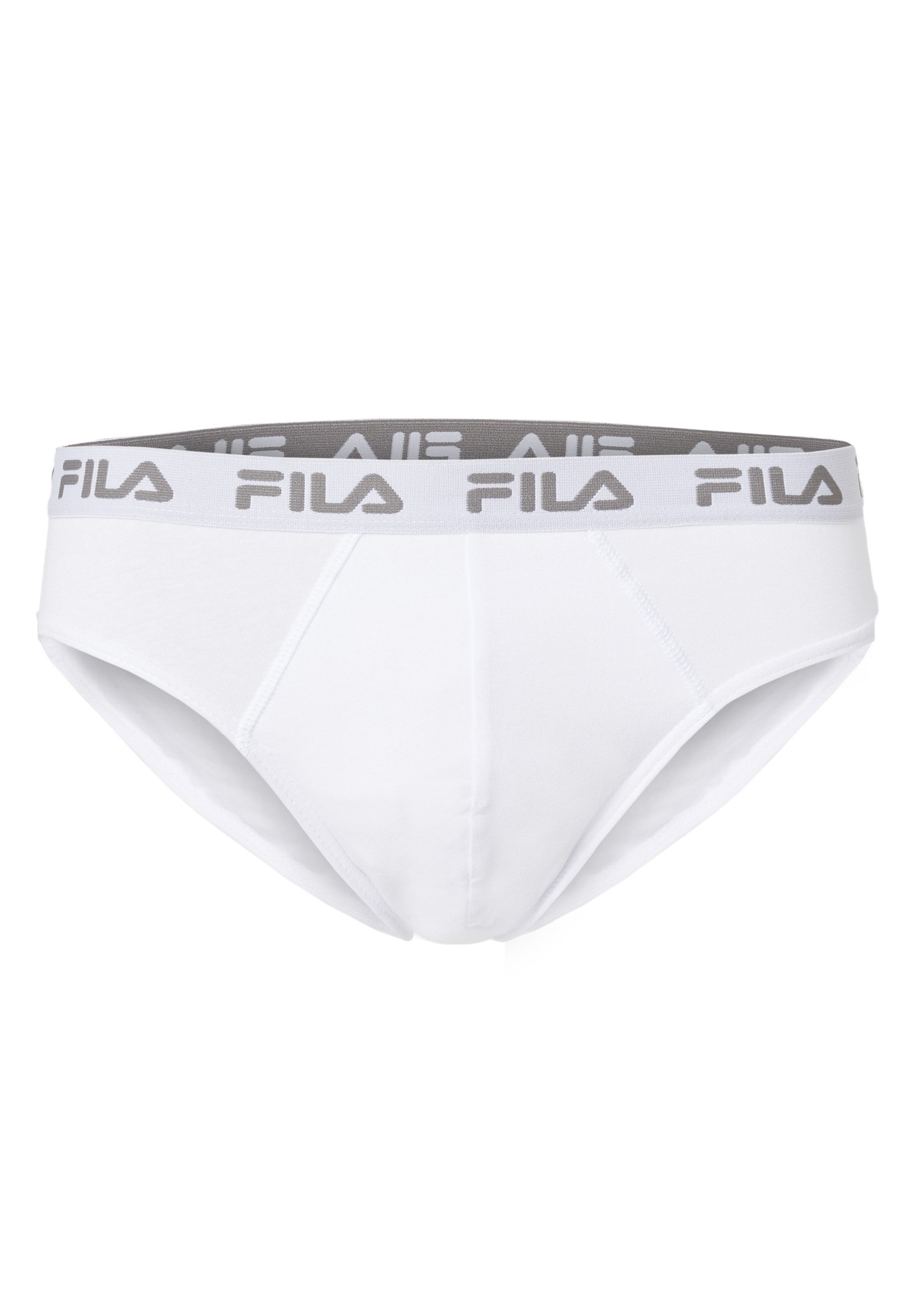 Fila Slip Logo (6-St) 6er-Pack mit elastischem Dehnbund und Markenlogo