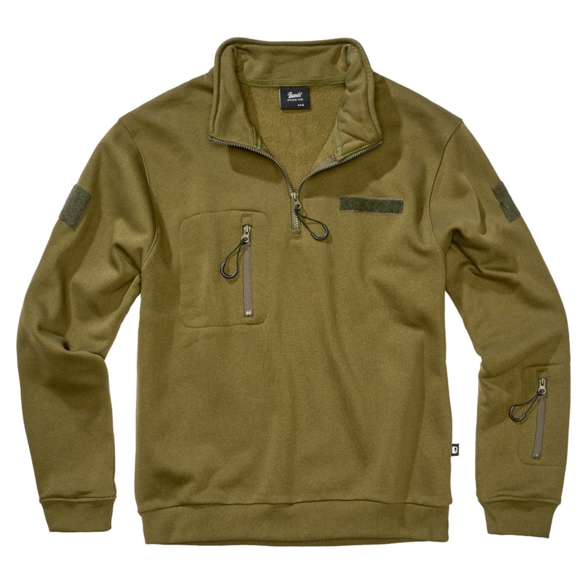 Brandit Strickpullover Brandit Tactical Sweat Troyer günstig online kaufen