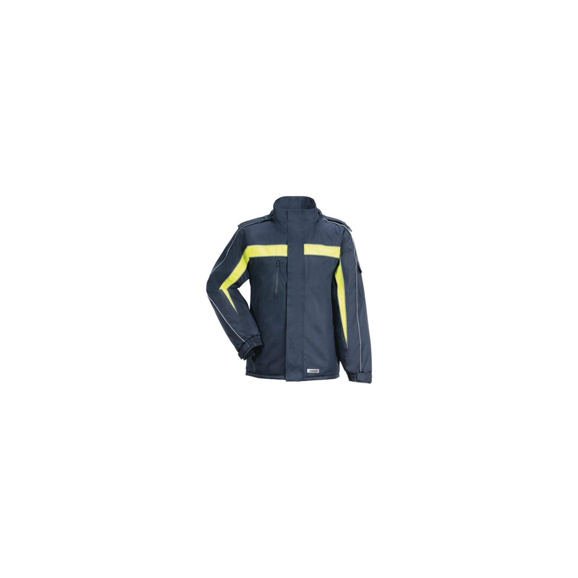Planam Parka Planam Jacke Outdoor Cosmic marine/gelb M