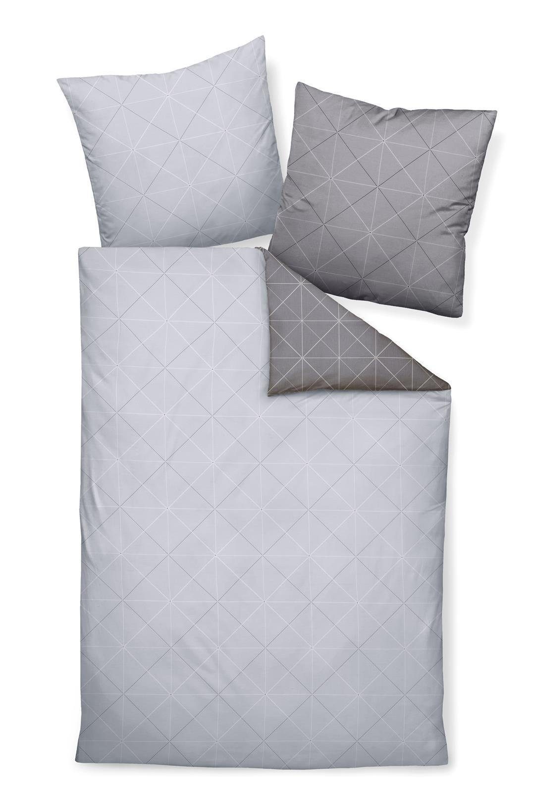 Janine Bettwäsche Palermo Janine Mako Satin günstig online kaufen