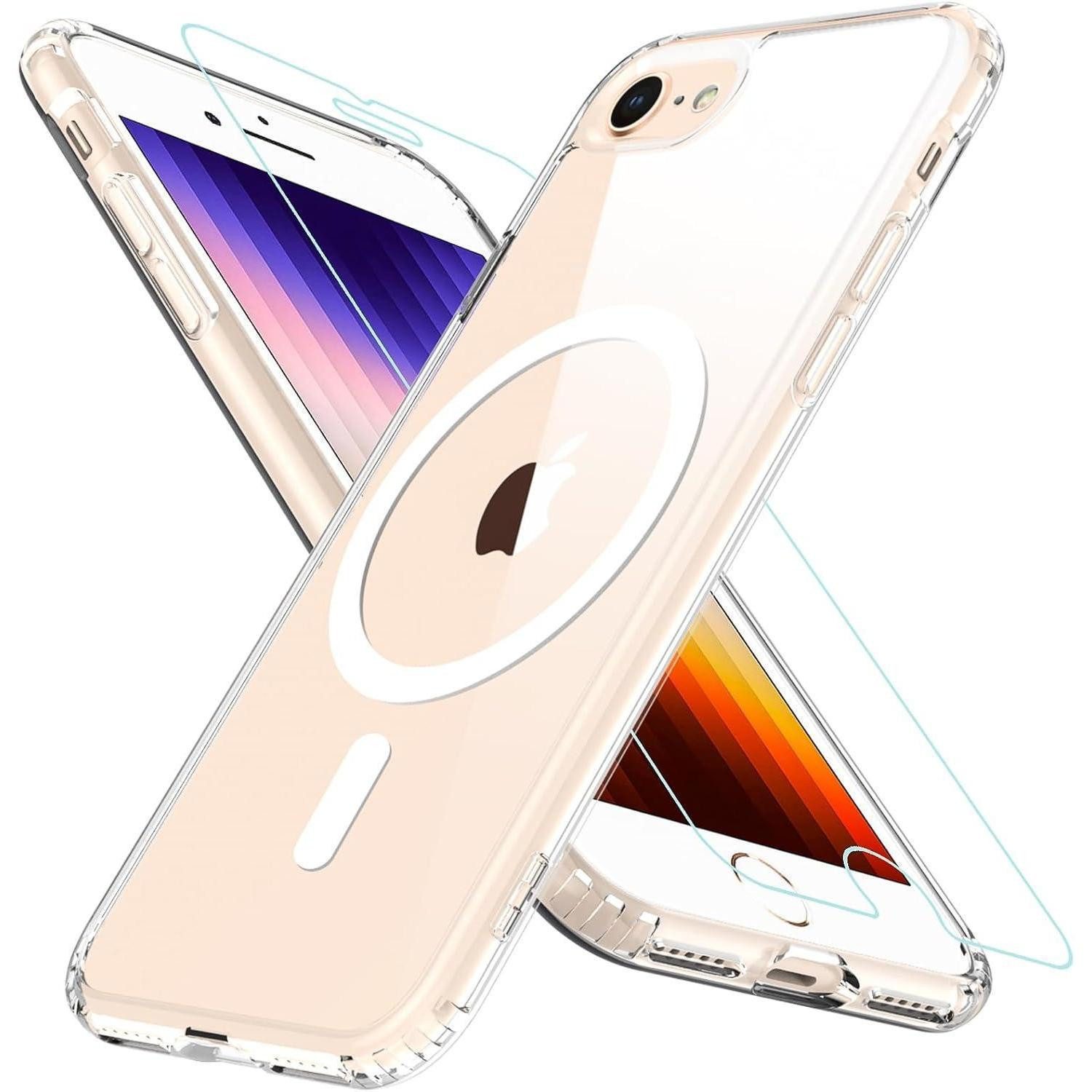 LuxusKollektion Handyhülle Hülle iPhone SE 2 iPhone SE 2020 2022 iPhone SE 2020 2022 Transparent