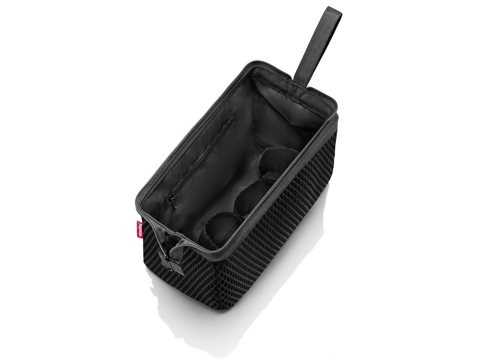 REISENTHEL® Kosmetiktasche travelcosmetic mesh black