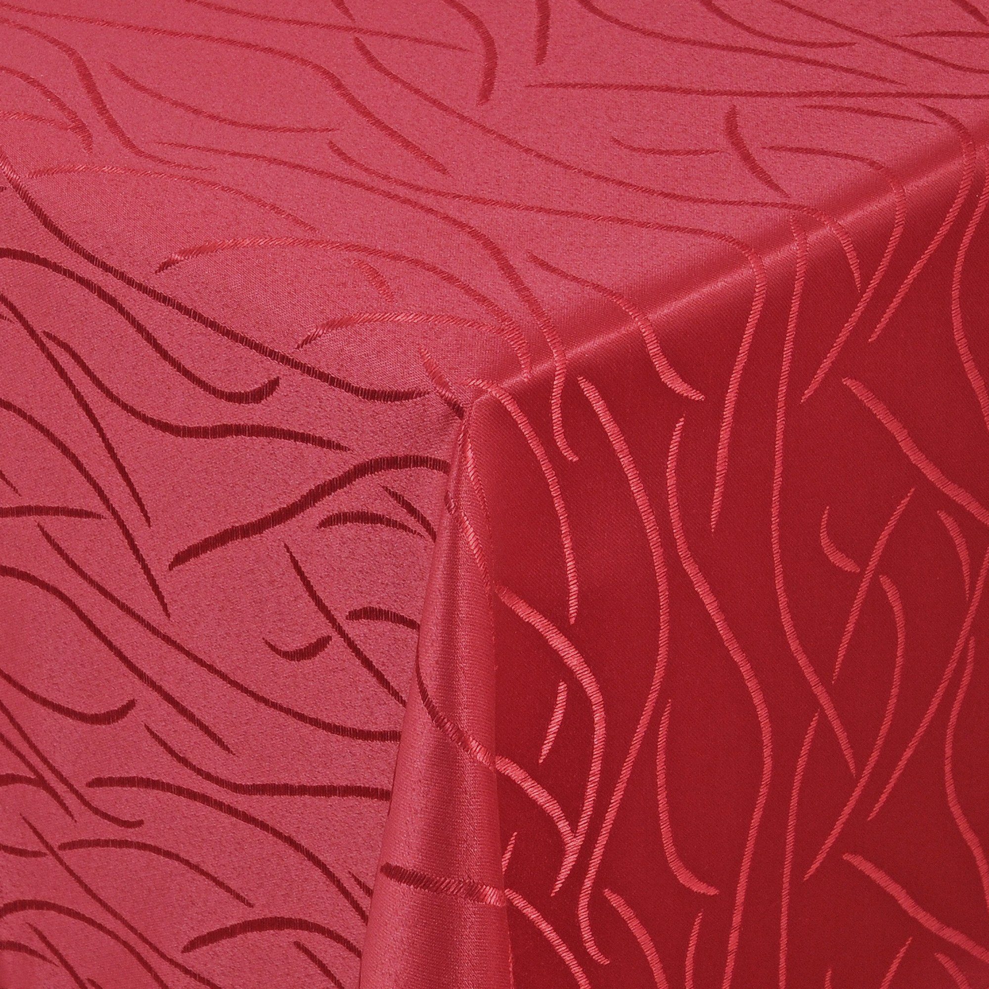 Moderno Tischdecke Tischdecke Stoff Damast Streifen Design Jacquard mit Sau günstig online kaufen