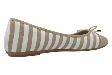 Fitters Footwear 2.514343 Taupe/White Ballerina