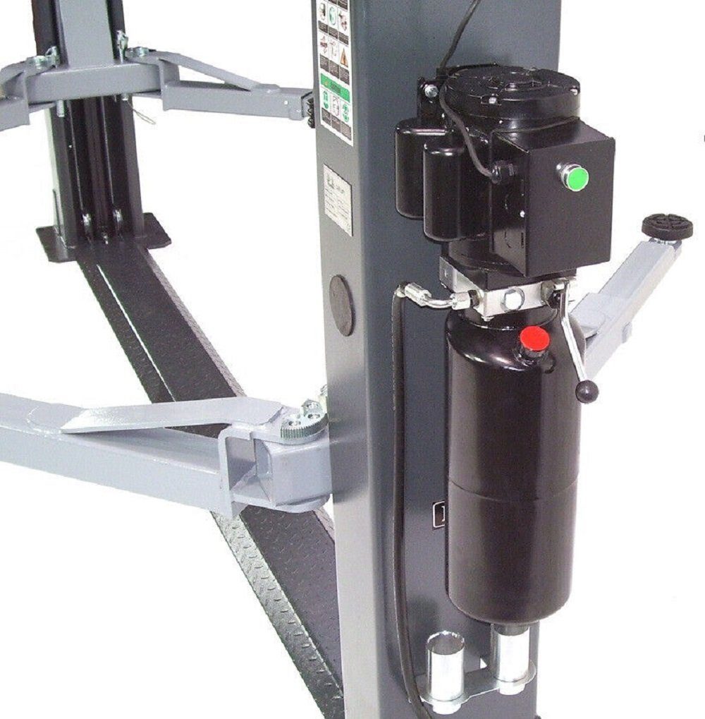Apex Wagenheber Säulen Hebebühne 4000kg 2-Säulenhebebühne Autohebebühne 4t 06300, 1-tlg. – Bild 5 von 5