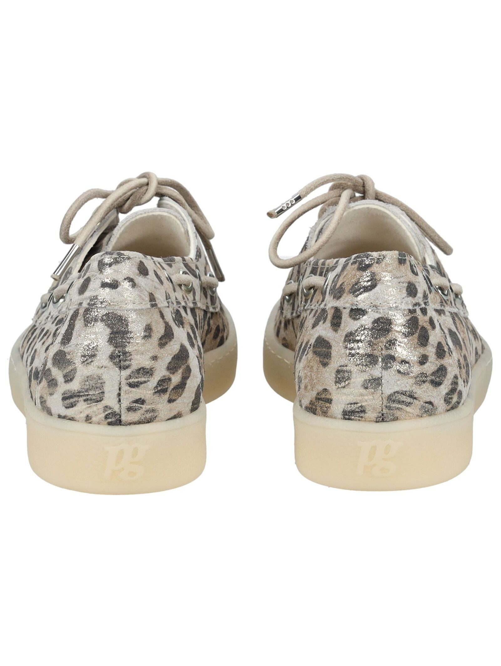 Paul Green Paul Green Halbschuhe Leder Bootsschuh