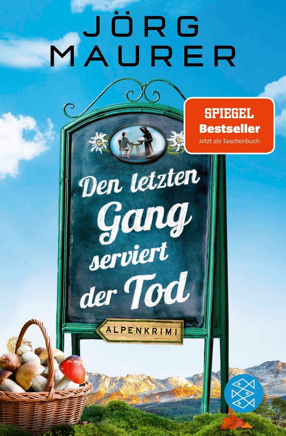 Den letzten Gang serviert der Tod / Jörg Maurer