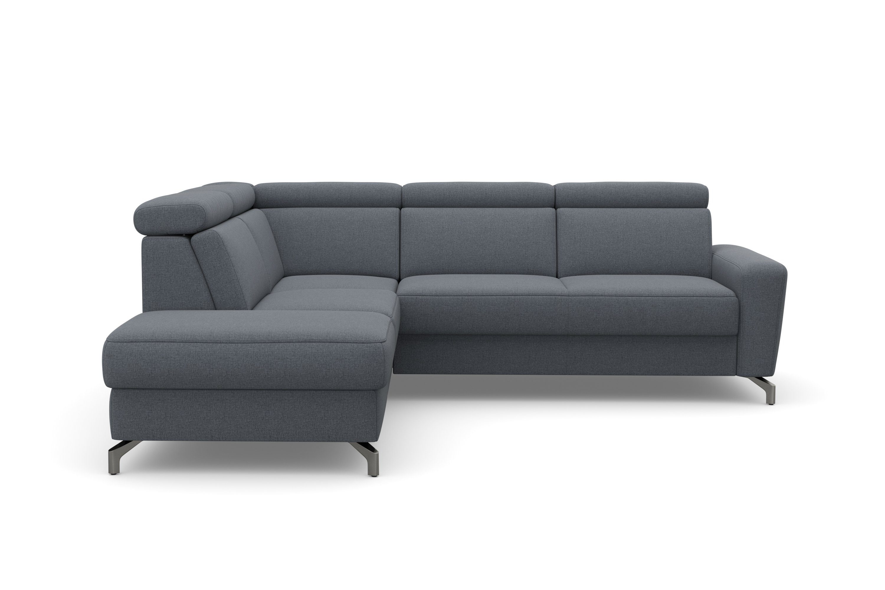 sit&more Ecksofa Scarlett L-Form, inklusive Kopfteilverstellung, günstig online kaufen