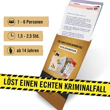 Hidden Games Tatort Spiel, Krimispiel Der 1. Fall - Der Fall Klein-Borstelheim, Made in Germany