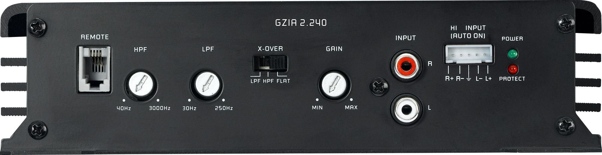 GZIA 2.240 Verstärker Verstärker Class 2-Kanal 2-Kanal) A/B Zero Kanäle: (Anzahl High-Quality Ground