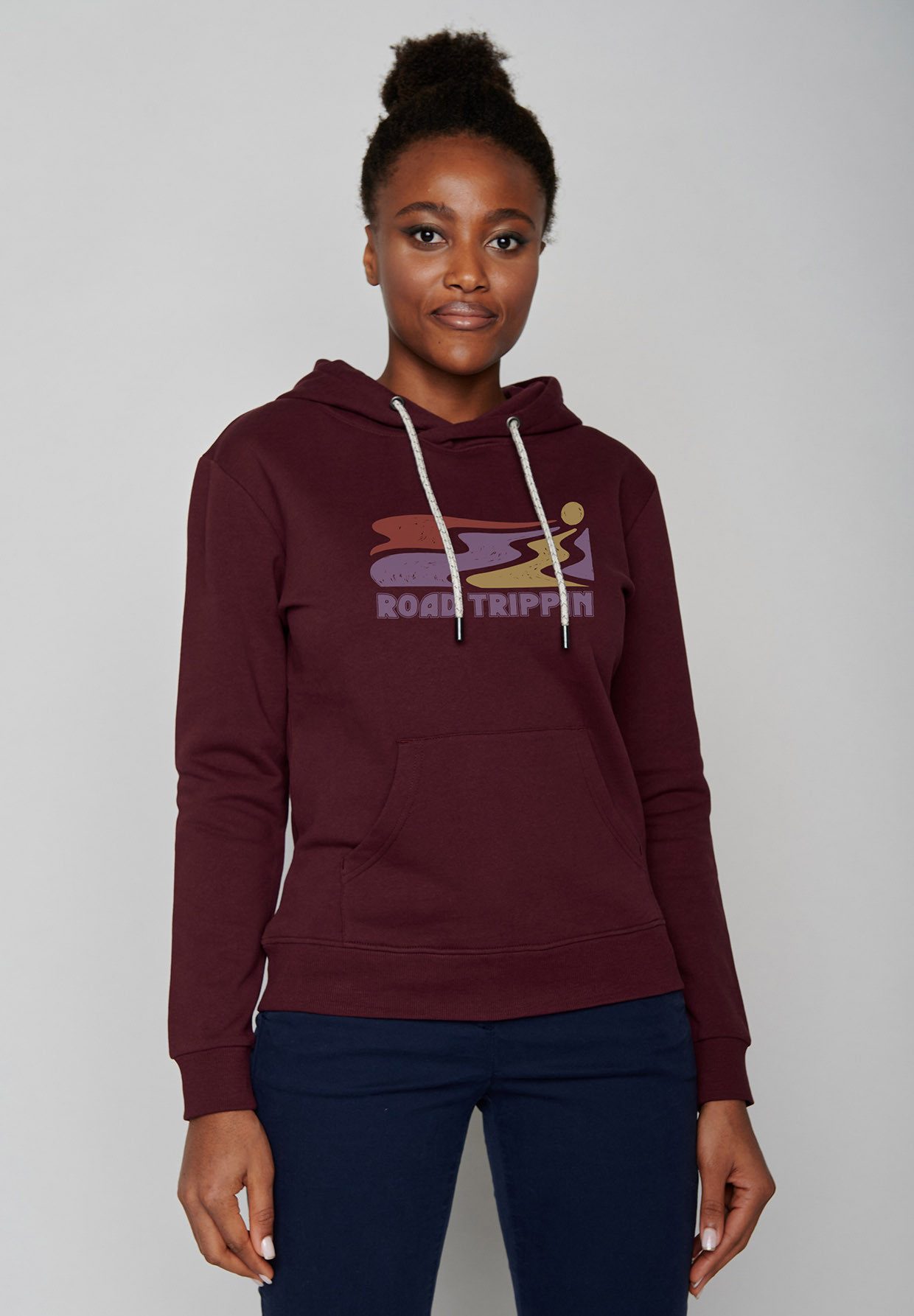GreenBomb Hoodie Nature Road Trippin