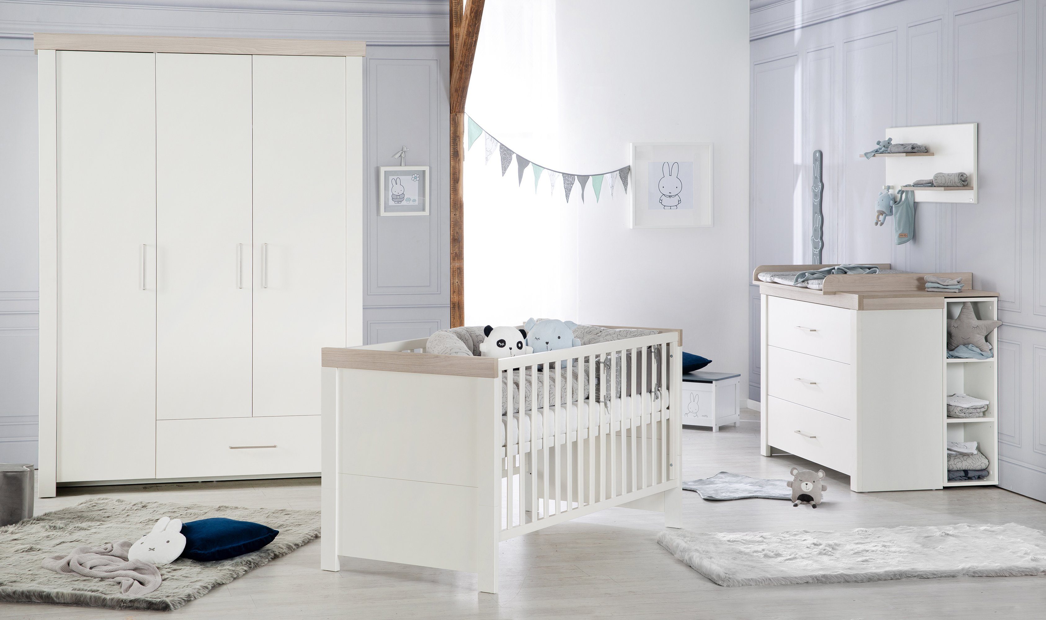 Lucy, in Made roba® Europe Babybett