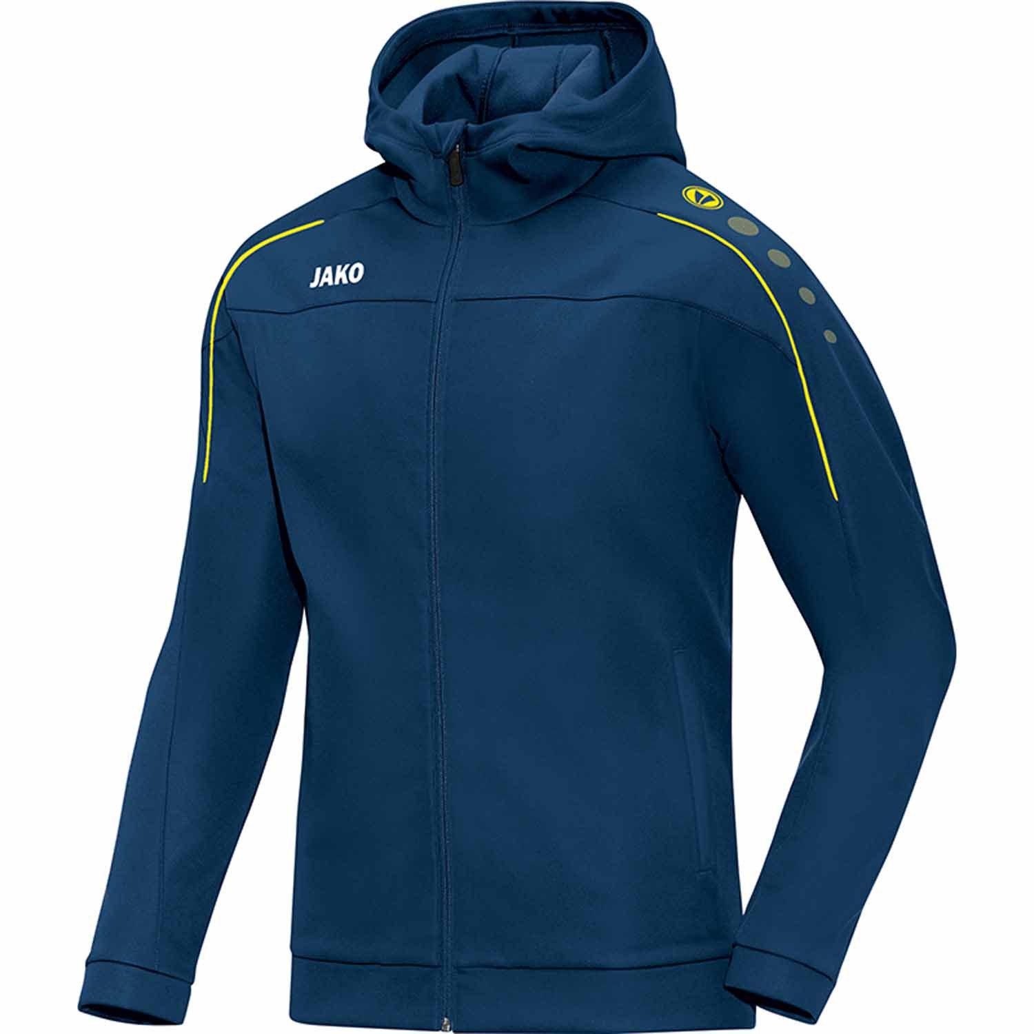 Trainingsjacke Jako Herren Kapuzenjacke Classico 6850