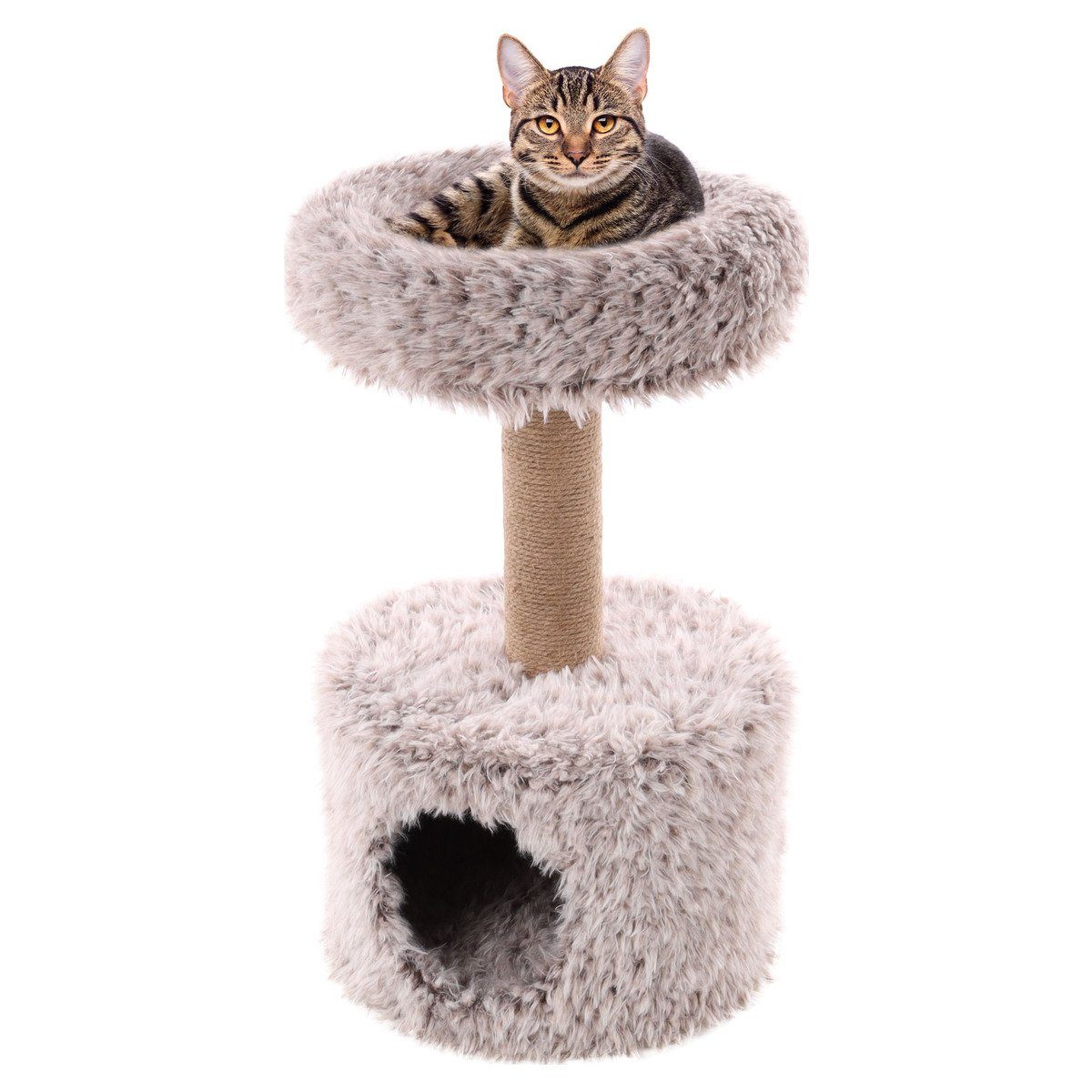 Flamingo Kratzbaum Kratzbaum Odie taupe
