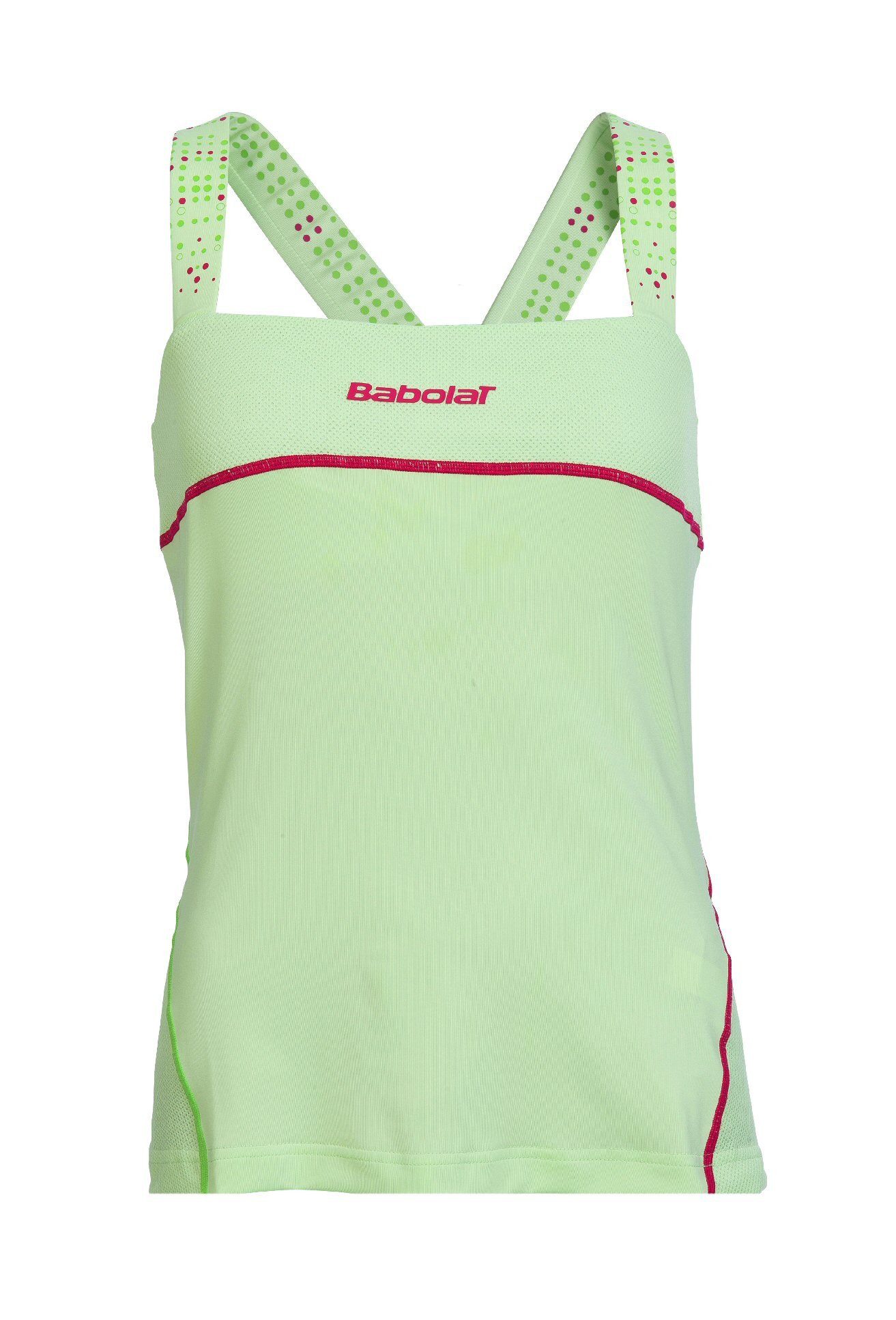 Babolat Tanktop Tennis-Tank Match Performance #15 mintgrün Mädchen
