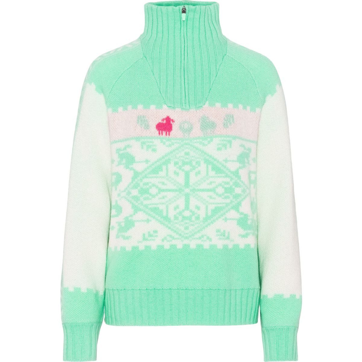 Kari Traa Kapuzenpullover Saga Knit Eleganter Damenpullover aus Merinowolle mit skandinavischem Design