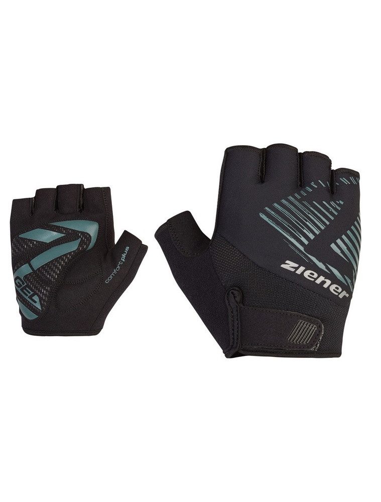 Fahrradhandschuhe Curdt (Gel Polsterung, Ausziehhilfe) pine/schwarz